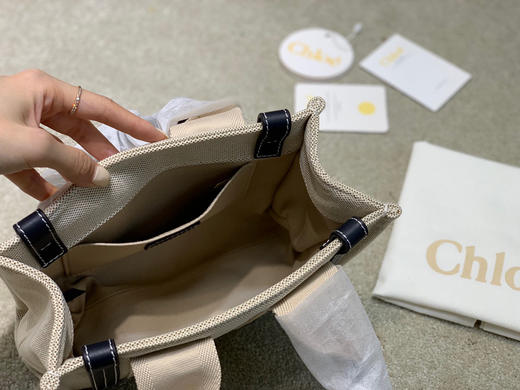 旅行托特 Chloe.藏青色 商品图5