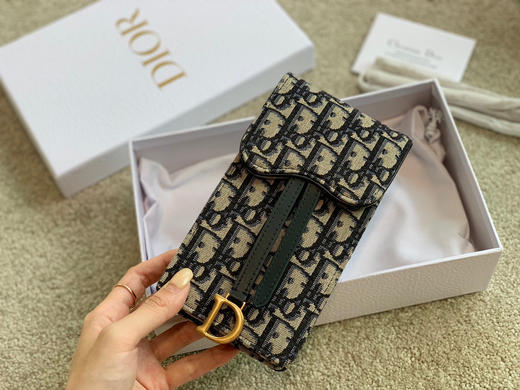 迪奥经典老花手机包 商品图0