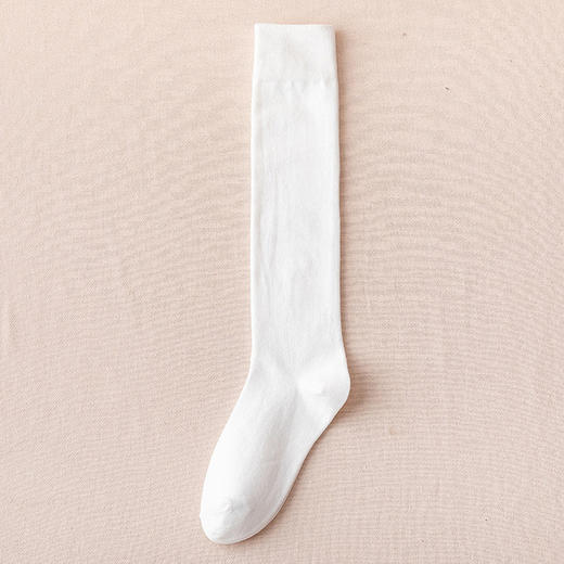 【拉长显瘦“美腿杀”】秋冬新品小腿袜塑形美腿袜微压显瘦学院风纯色长腿袜jk潮袜堆堆袜采用优质新疆棉 商品图9