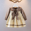 女童洋气秋装套装小裙子宝宝学院风公主连衣裙秋季婴儿一周岁衣服 商品缩略图1