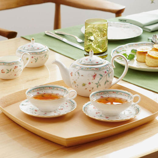 4409L/T50523A日本则武花更纱茶壶520CC【不支持补差，非质量问题不退不换】S 商品图4