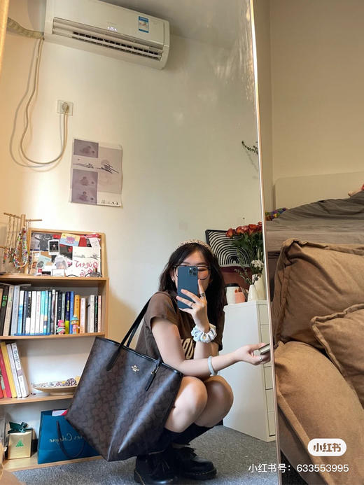 Coac.h 托特-黑色 商品图8