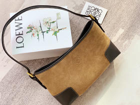 罗威麂皮单肩包