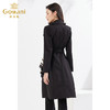 乔万尼风衣中长款带丝巾设计感精致贵气EI3A176 商品缩略图3