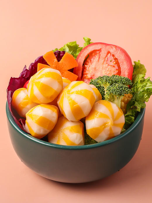 海胆风味包240g/袋 海鲜丸子海胆包火锅食材/火锅丸子海胆丸子 商品图3