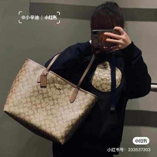 Coac.h 托特-棕色 商品图8