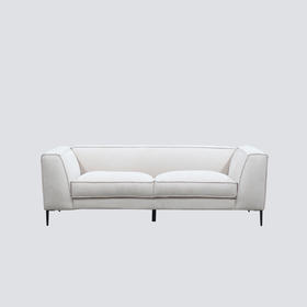 NS家居nsfurniture软包布艺三人沙发NSSF-5263-60 KD