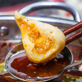 【爆汁内馅】蟹籽包240g 外皮劲道有弹性 咬一口满口鲜香