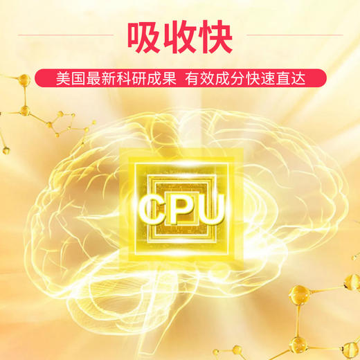 美国原装进口神经酸磷脂酰丝氨酸片 商品图3