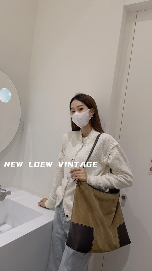 罗威麂皮购物袋 商品图8