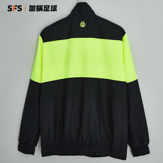 SFS彪马正品 21-22多特蒙德休闲运动外套赛前拉链夹克 764295-05 商品图1