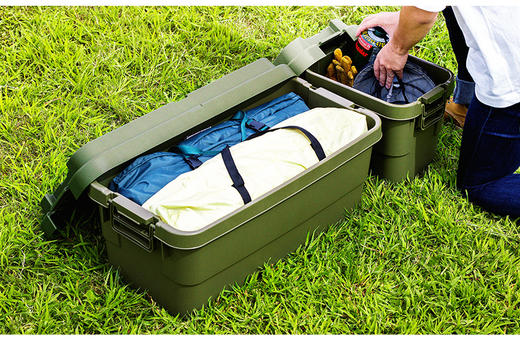 RISU 收纳箱 50L 军绿色 商品图3