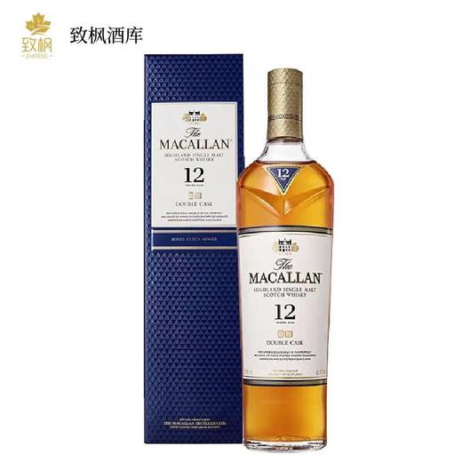 麦卡伦12年双桶 商品图0