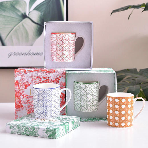 迪家-骨瓷情侣咖啡杯礼盒-会员6折 商品图3
