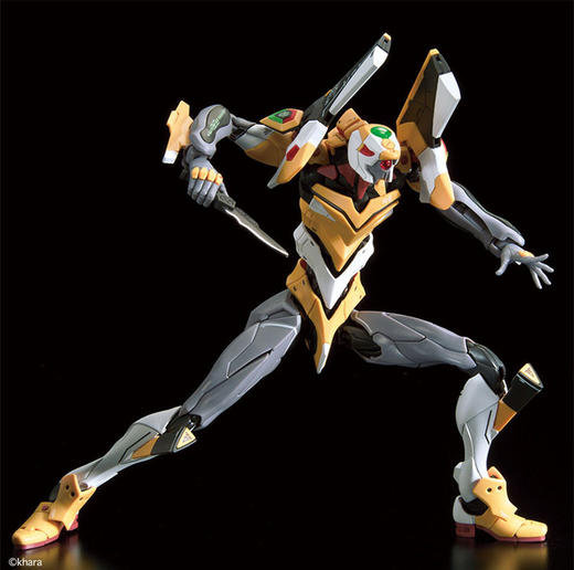 万代高达 RG EVA系列 EVA试作零号机60257 商品图4