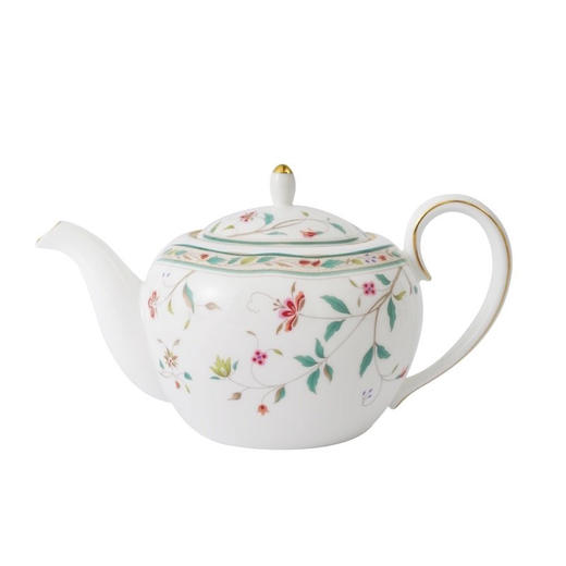 4409L/T50523A日本则武花更纱茶壶520CC【不支持补差，非质量问题不退不换】S 商品图0