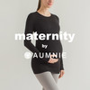 孕妇圆领舒适弹力长袖T恤 / Maternity Soft Stretch Long Sleeve Tee 商品缩略图0