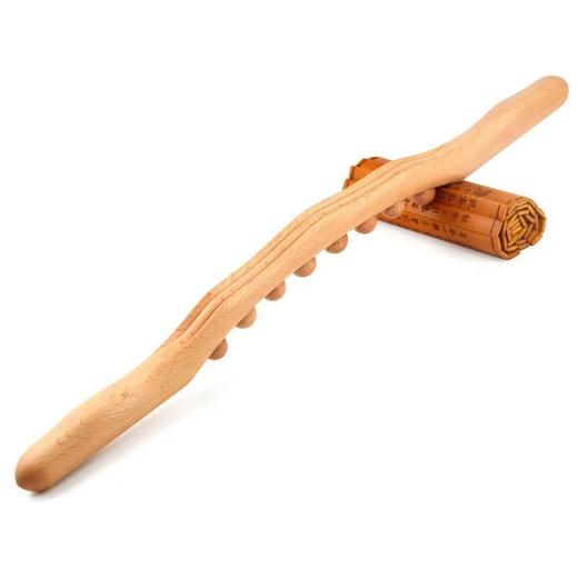 全新升级版盘珠子榉木8珠锻炼榉木棒FF 商品图0