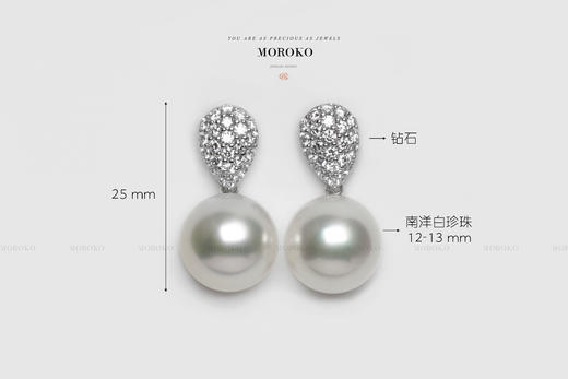 露凝霜 | 华丽耳钉 商品图0