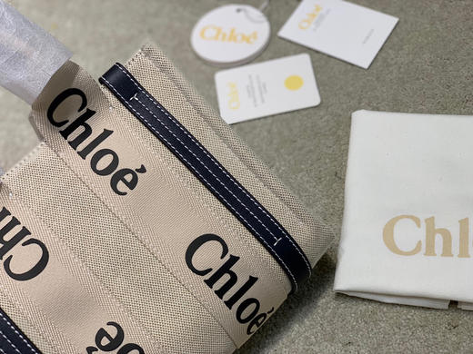 旅行托特 Chloe.藏青色 商品图2