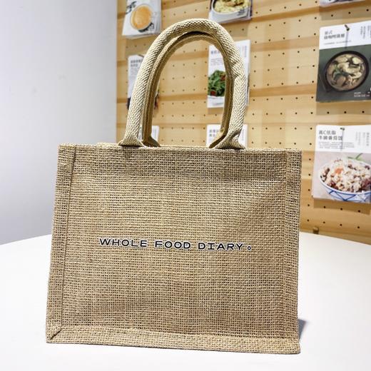 全食物日记 麻布便当袋 带拉链1个 商品图1