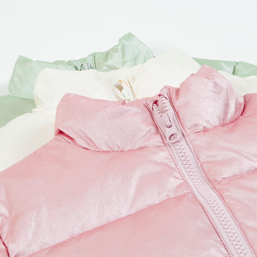 【童装90白鹅绒羽绒服】21年秋冬新品女童羽绒服90白鹅绒保暖外套 商品图9