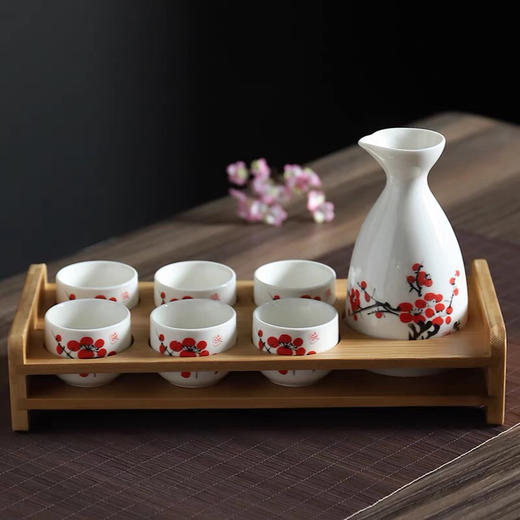 定制陶瓷酒壶-日式酒具套装-款式随机-会员6折 商品图3