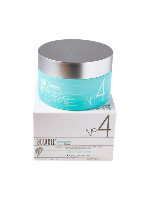 【YZ】acwell艾珂薇n4面霜女补水超保湿高滋养修复秋冬紧致抗皱学生专用 商品图0