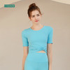 F202078梵蒂欧瑜伽短袖（含胸垫） 商品缩略图1