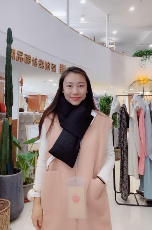 【抖音专属】羽绒围巾（21811064-京元） 商品图0