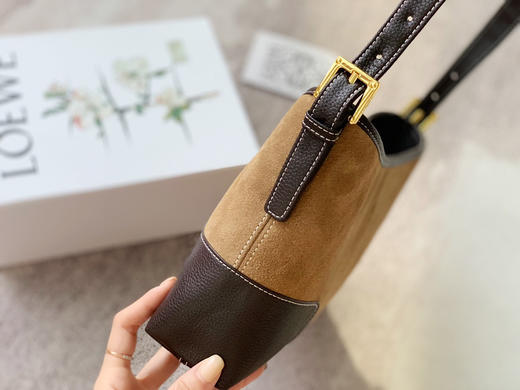 罗威麂皮单肩包 商品图4