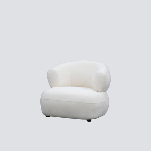NS家居nsfurniture布艺软包单人小沙发NSCC-2417 商品图1
