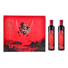 高老西儿红枣醋500ML*2瓶/盒   传古法酿醋技艺