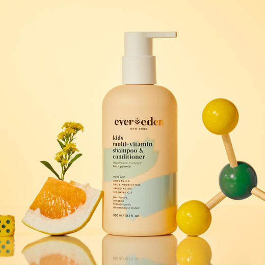 Evereden安唯伊儿童多维营养身体乳保湿乳液200ml 商品图5