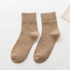 【糖果系列5双装】秋冬季新款袜子女士纯色棉袜高罗口女袜中筒袜ins潮流日系短筒袜 商品缩略图14