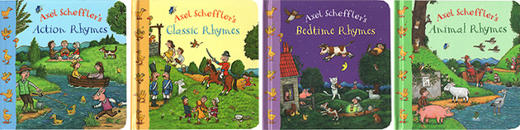 【宝莉爹书单·0-5岁】「礼品手提袋纸板书8册」 咕噜牛作者&绘者 Julia Donaldson / Axel Scheffler联手创作 幼儿启蒙认知+英语启蒙必备 商品图2