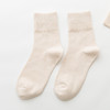 【糖果系列5双装】秋冬季新款袜子女士纯色棉袜高罗口女袜中筒袜ins潮流日系短筒袜 商品缩略图13