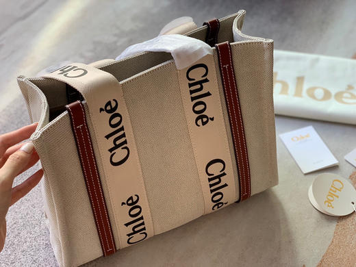 旅行托特 Chloe棕色 商品图7