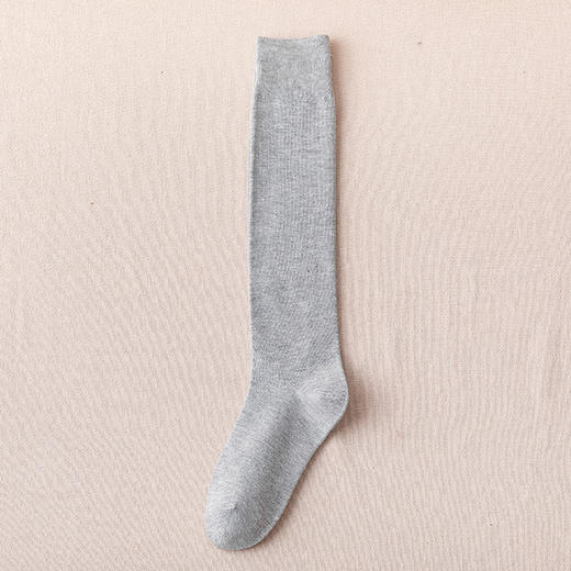 【拉长显瘦“美腿杀”】秋冬新品小腿袜塑形美腿袜微压显瘦学院风纯色长腿袜jk潮袜堆堆袜采用优质新疆棉 商品图12