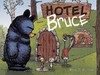 现货 Hotel Bruce 儿童精装绘本书英文原版Mother Bruce series亲子阅读 蓝思510L 3-5岁 商品缩略图0