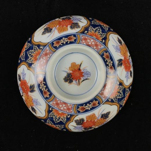 日本库山窑彩绘碗碟套装共10枚 保留原木盒 实物见视频 商品图6