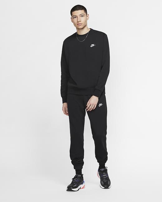 Nike 耐克男字套头衫跑步加绒卫衣BV2663-010 商品图3