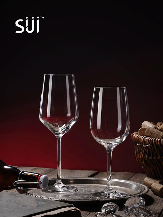 魅影无铅红酒杯2支装-印花手提袋简易装-会员6折 商品图3