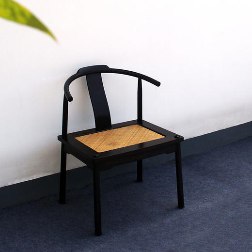 茶椅° 紫光檀+藤编 商品图0