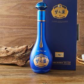 梦之蓝（M6+） 52度 洋河蓝色经典浓香型 白酒 550ml/瓶