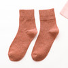 【糖果系列5双装】秋冬季新款袜子女士纯色棉袜高罗口女袜中筒袜ins潮流日系短筒袜 商品缩略图5