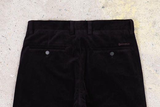 7牌 后兜刺绣字母 灯芯绒休闲长裤 Z-7781 商品图10