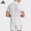 兹维列夫 Adidas  2019温网款比赛T恤 商品缩略图4