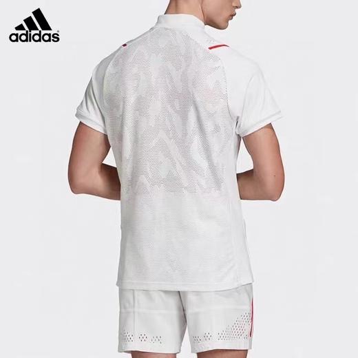兹维列夫 Adidas  2019温网款比赛T恤 商品图4