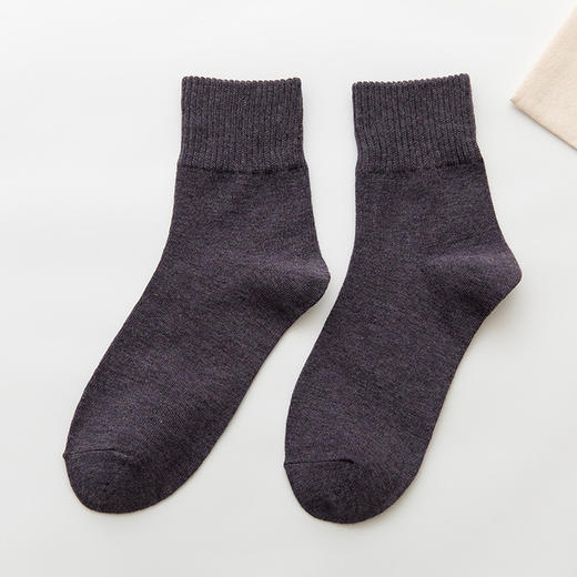 【糖果系列5双装】秋冬季新款袜子女士纯色棉袜高罗口女袜中筒袜ins潮流日系短筒袜 商品图12